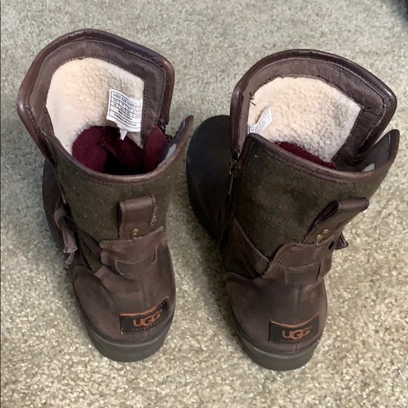 Ugg Wilde Boots Womens SZ 10 - Picture 6 of 6